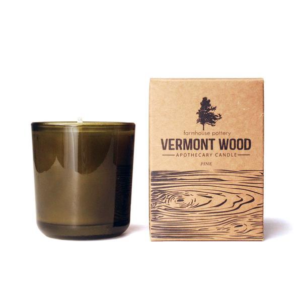 Vermont Wood Pine Candle