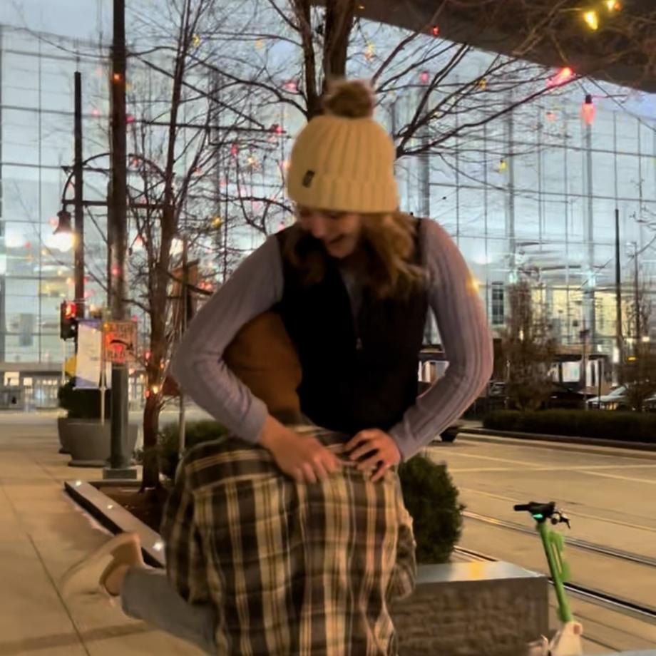 Carrying me through the streets of Denver