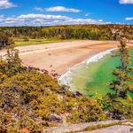 Sand Beach - Park Loop Road, Acadia National Park