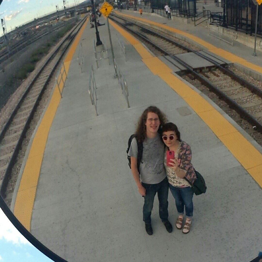 Our first ever picture together!