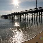 Newport Beach and Pier