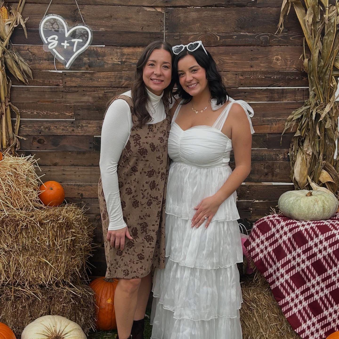 Our engagement party! We were so thankful for my sister & brother in law to host a perfect fall day celebrating this big milestone with some of our favorite people!