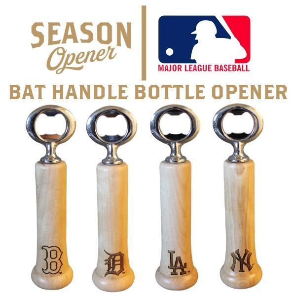 Philadelphia Phillies Bat Handle Bottle Opener