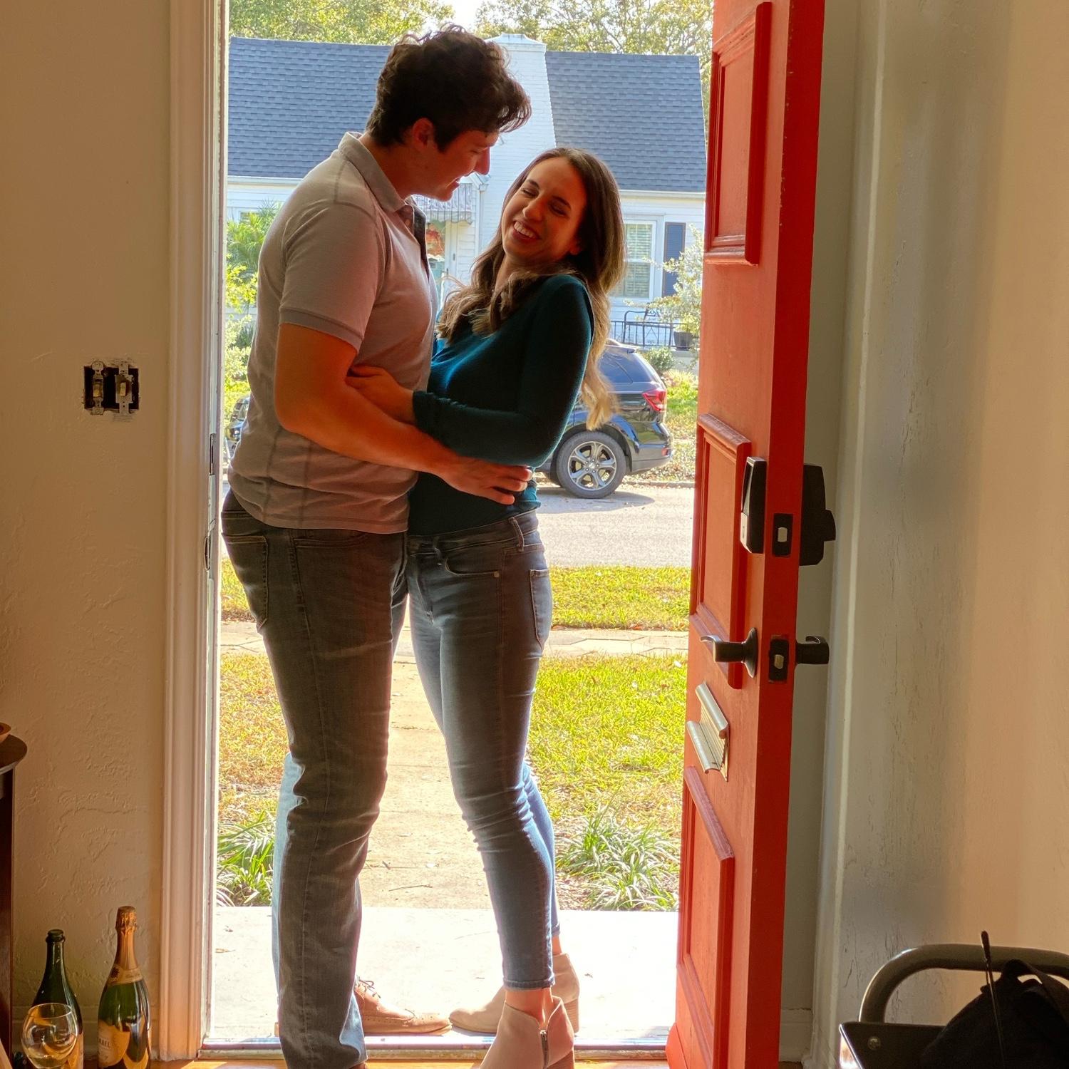 2020 - St Petersburg: Move in day