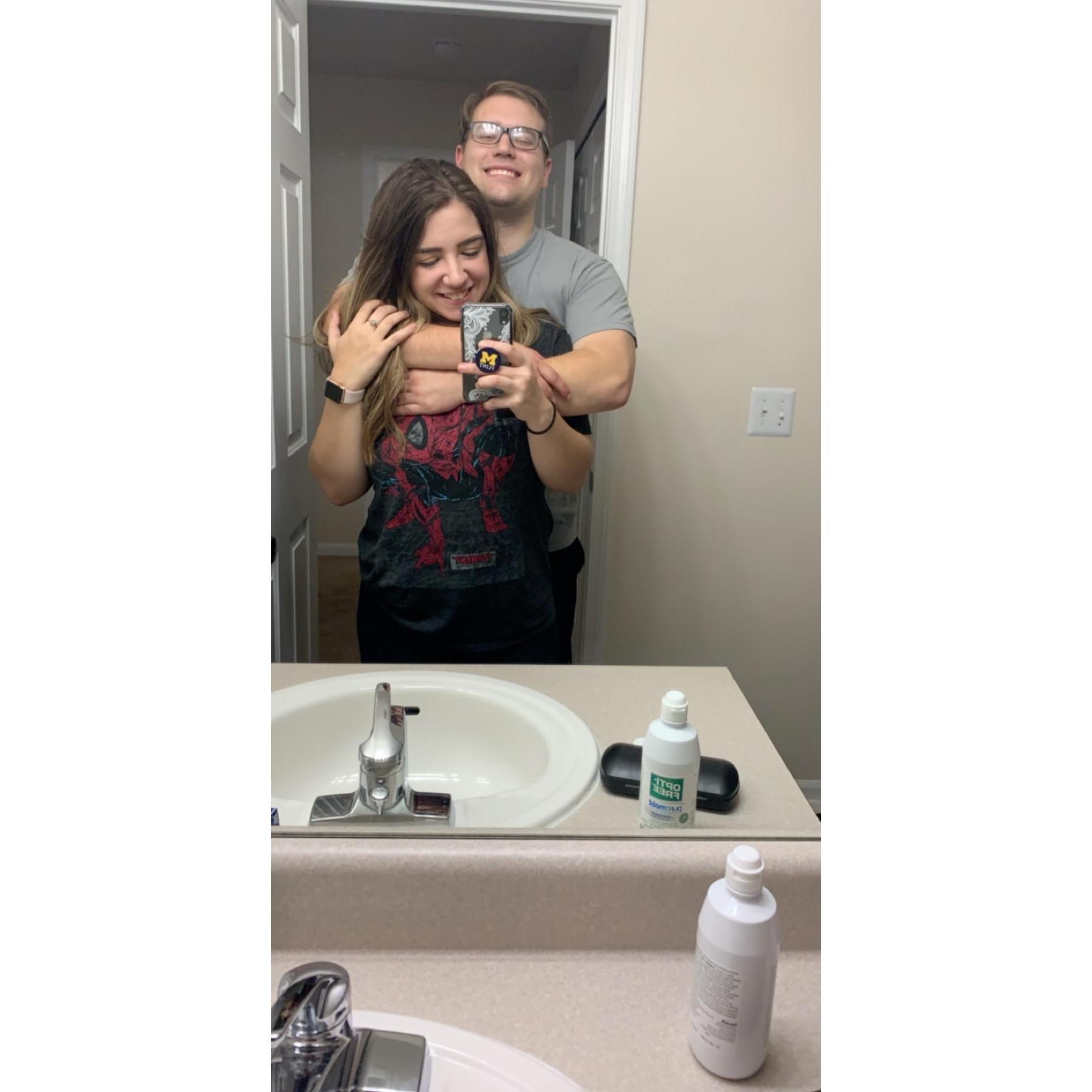Move in day at our second apartment! Blackberry Creek in Burton, MI, October 2019