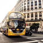 Double-decker bus