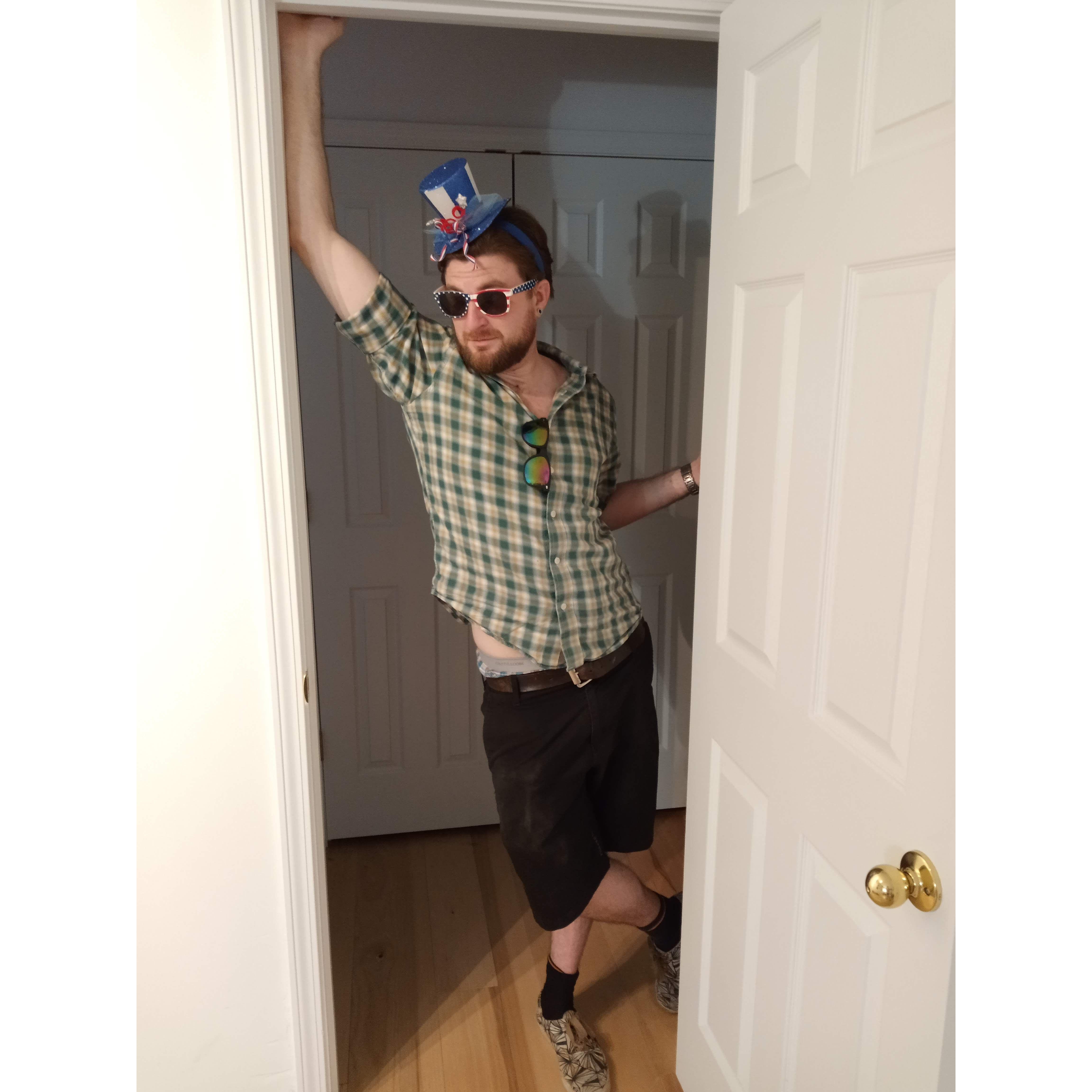 Always showing off :)