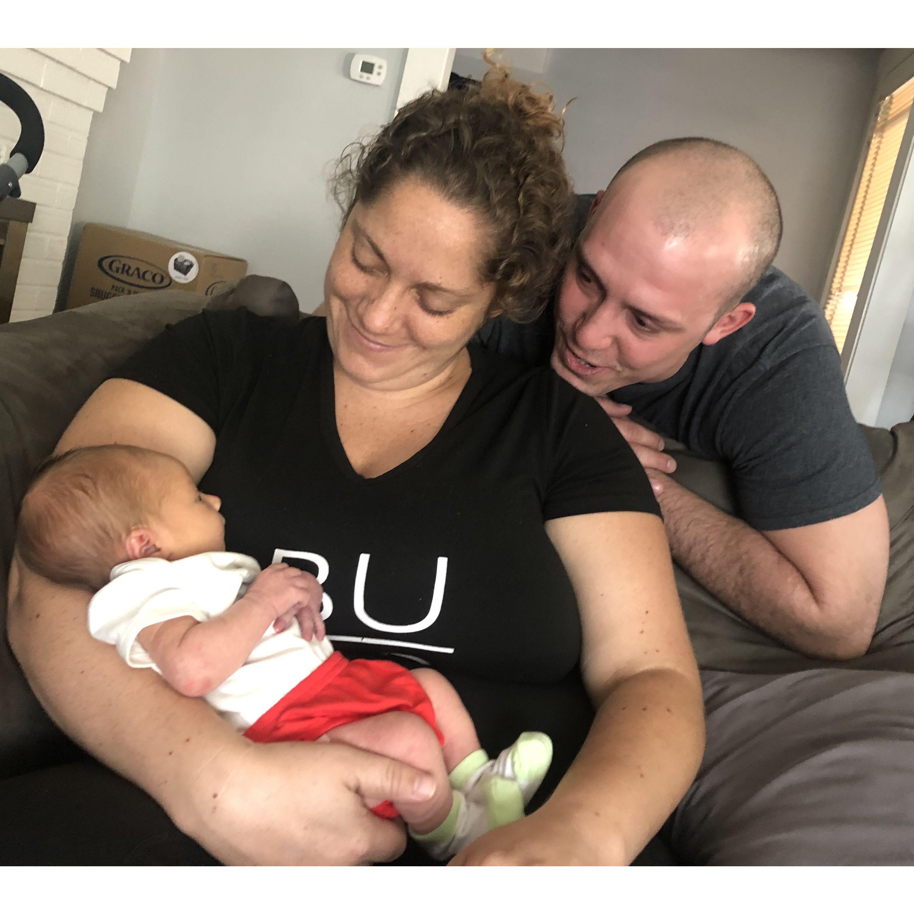 Family of three <3