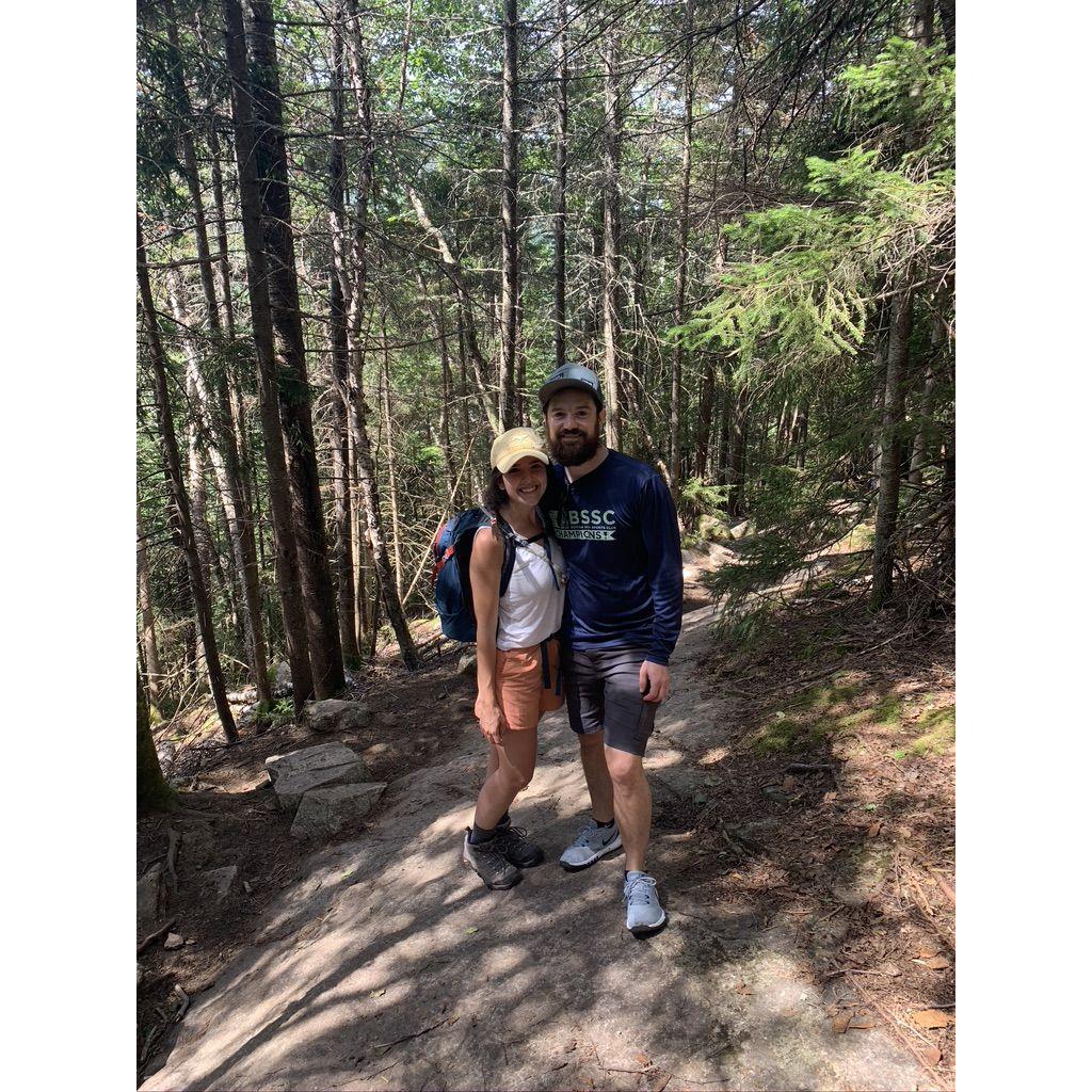 Hiking in New Hampshire 2020