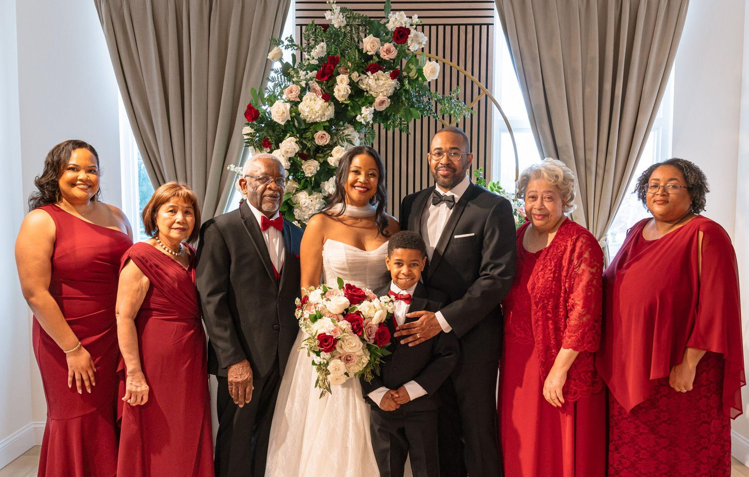 The Wedding Website of Johnel Trammell and Darrell Robinson