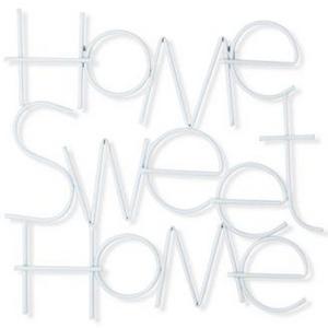Graham & Brown - Home Sweet Home Metal Wall Decor