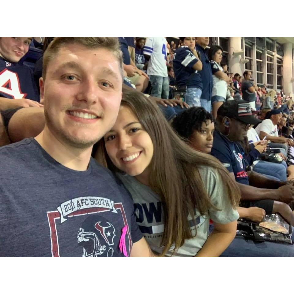 Texans vs. Cowboys 2018