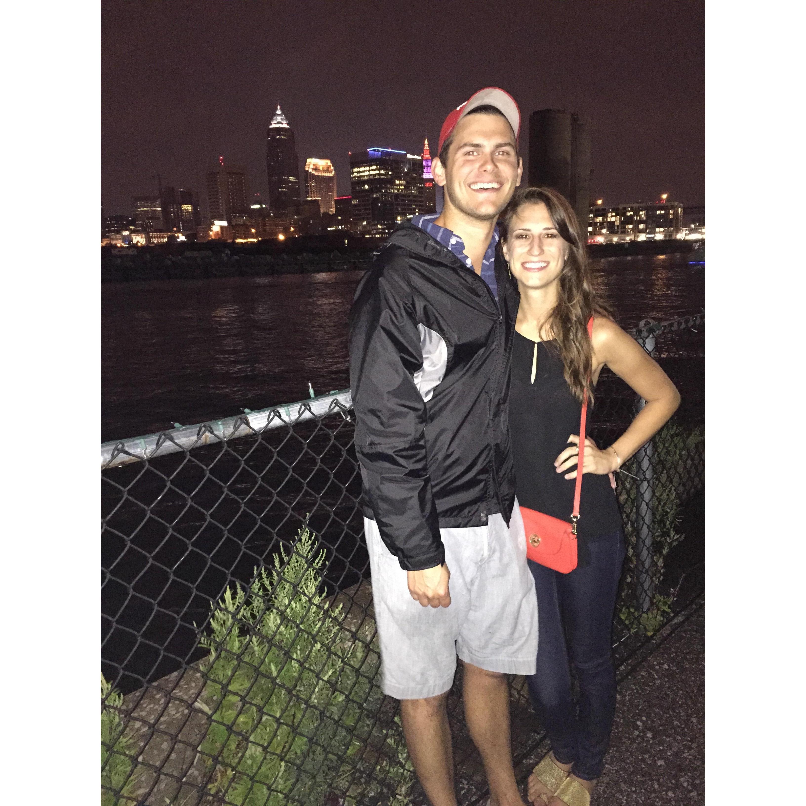 Early days in Cleveland