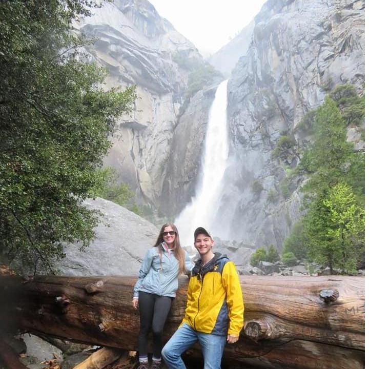 Yosemite falls.