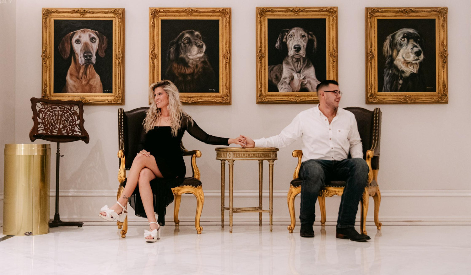 The Wedding Website of Sydney Smith and Ethan Fortini