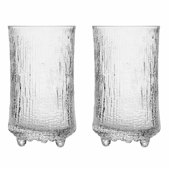 Iittala Ultima Thule Anniversary Beer Glasses (Set of 2)