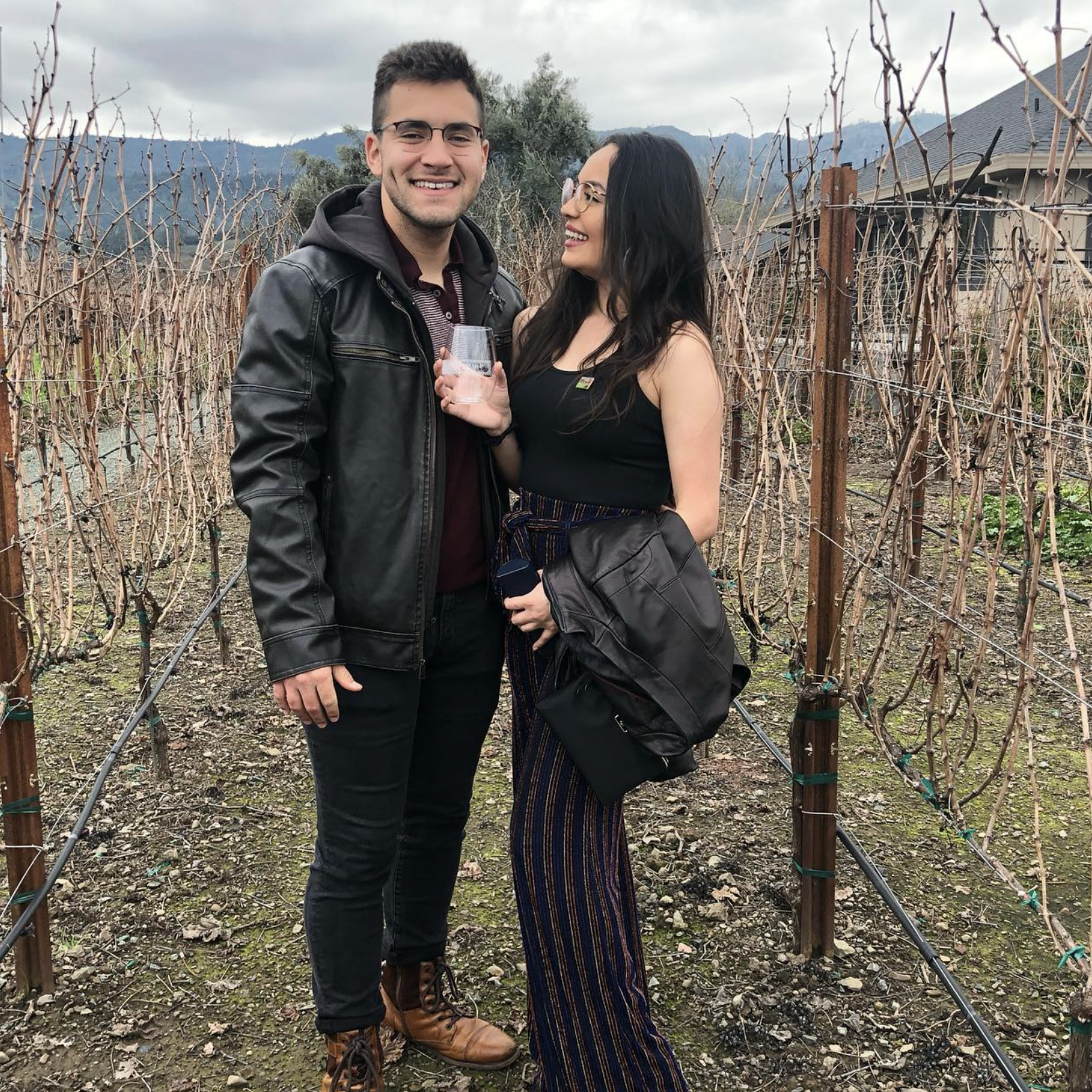 Yes, this gentleman did in fact take me to Napa Valley via train for my 26th birthday