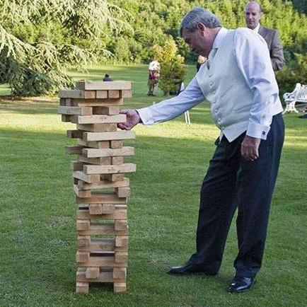 Giant Jenga