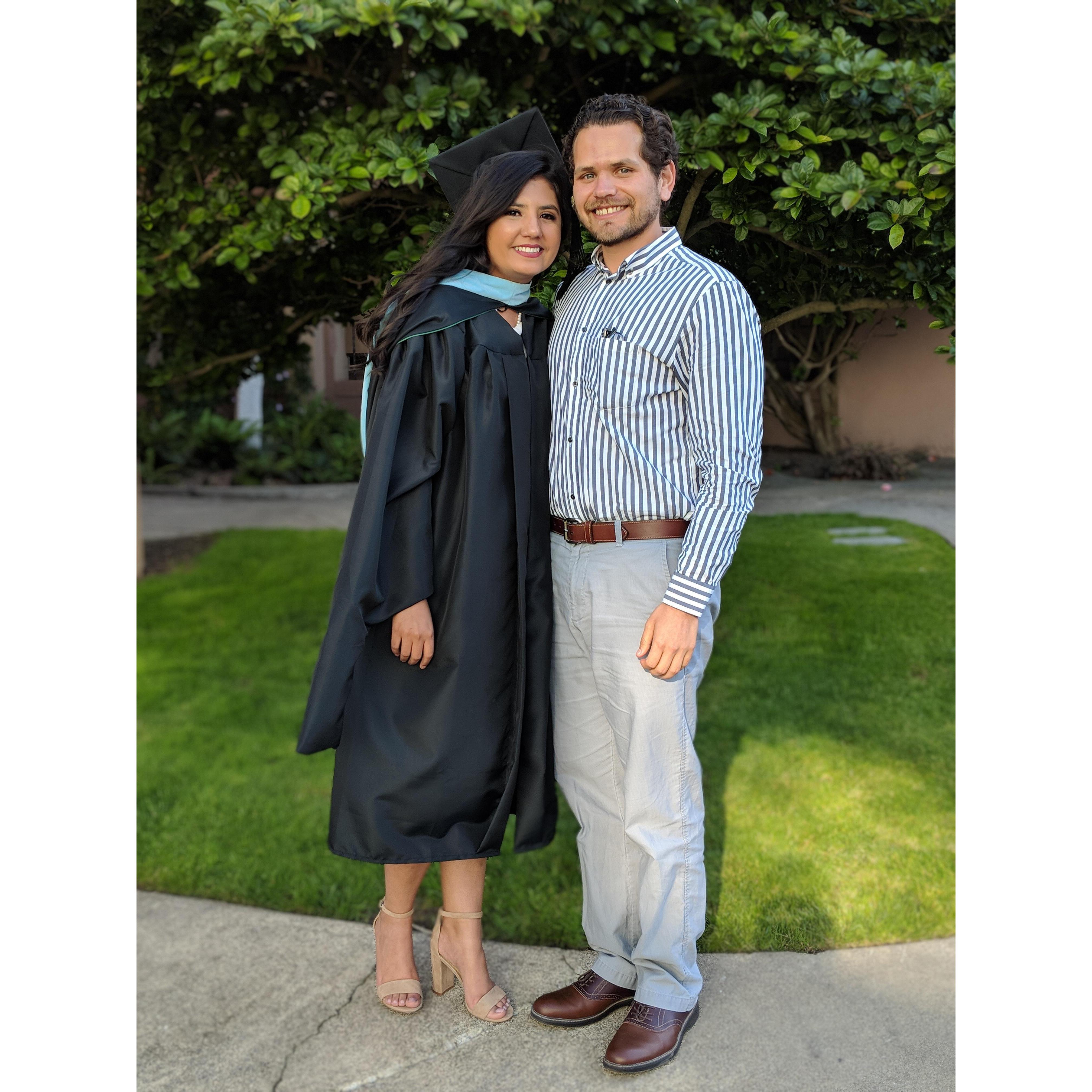 Maria's Graduation. 2018