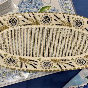 Mulholland and Sachs - South African Oval Platter