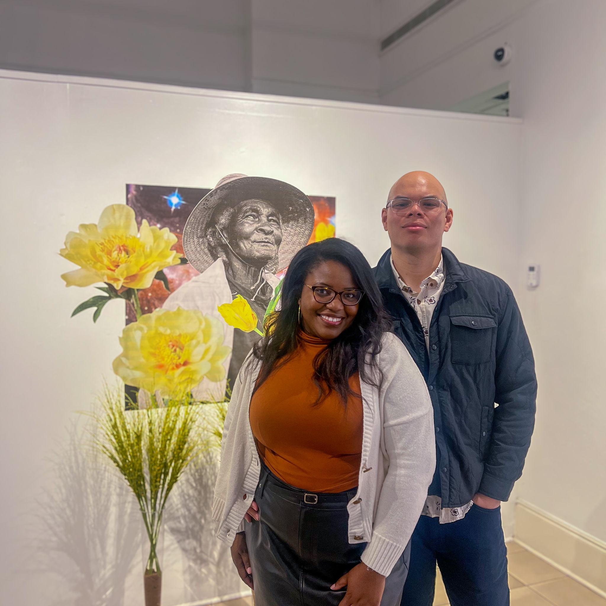 At Nancey’s Art Show in Statesboro