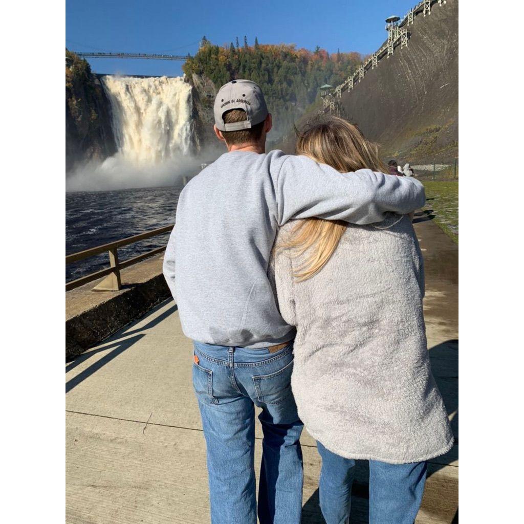 Montmorency Falls in Quebec City