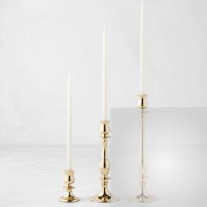 Heirloom Gold Tiny Taper Holders