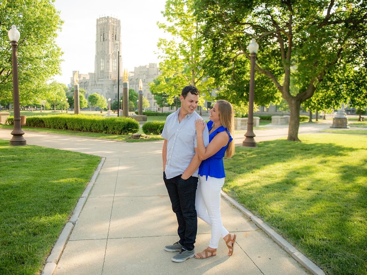 The Wedding Website of Amy Glenn and Jordan Gilland