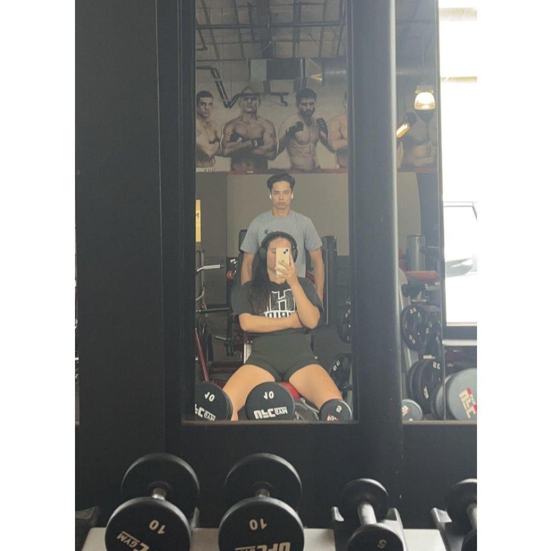 Gym buddies