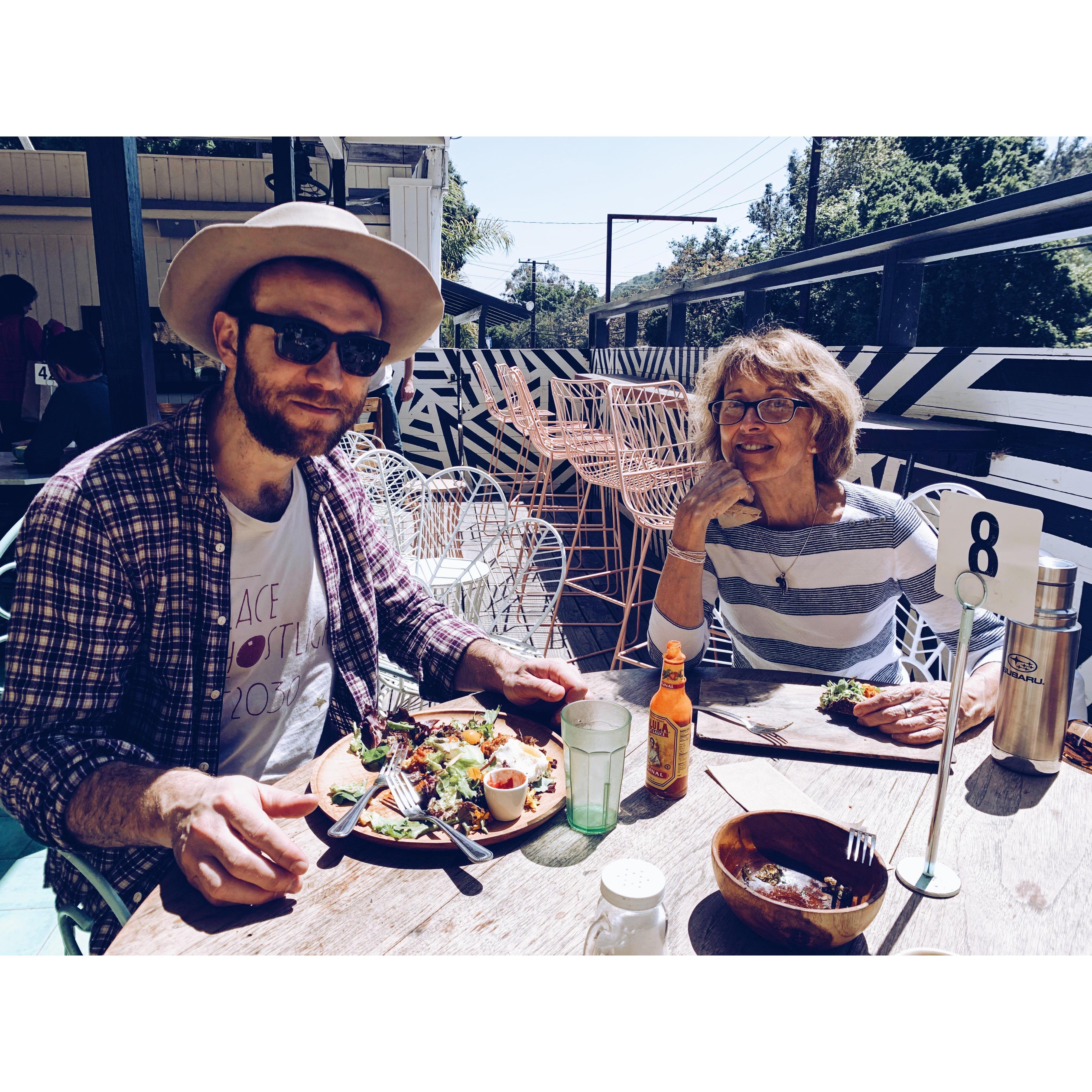 Topanga Canyon Cafe with Cindy
•
TOPANGA CANYON, CA
2019