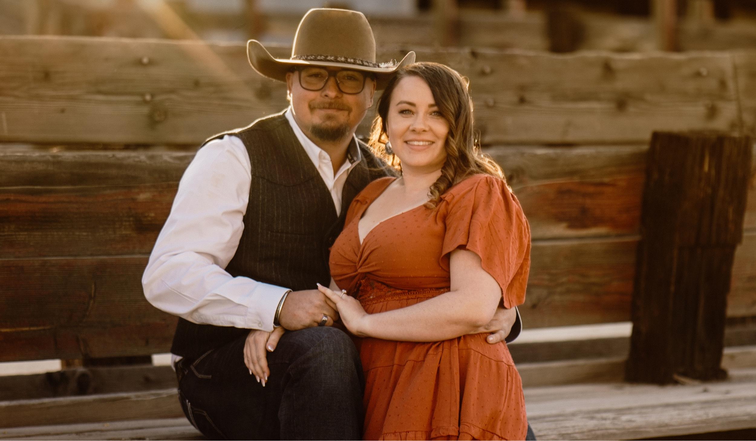 The Wedding Website of Megan Parmeter and Jasper Fields