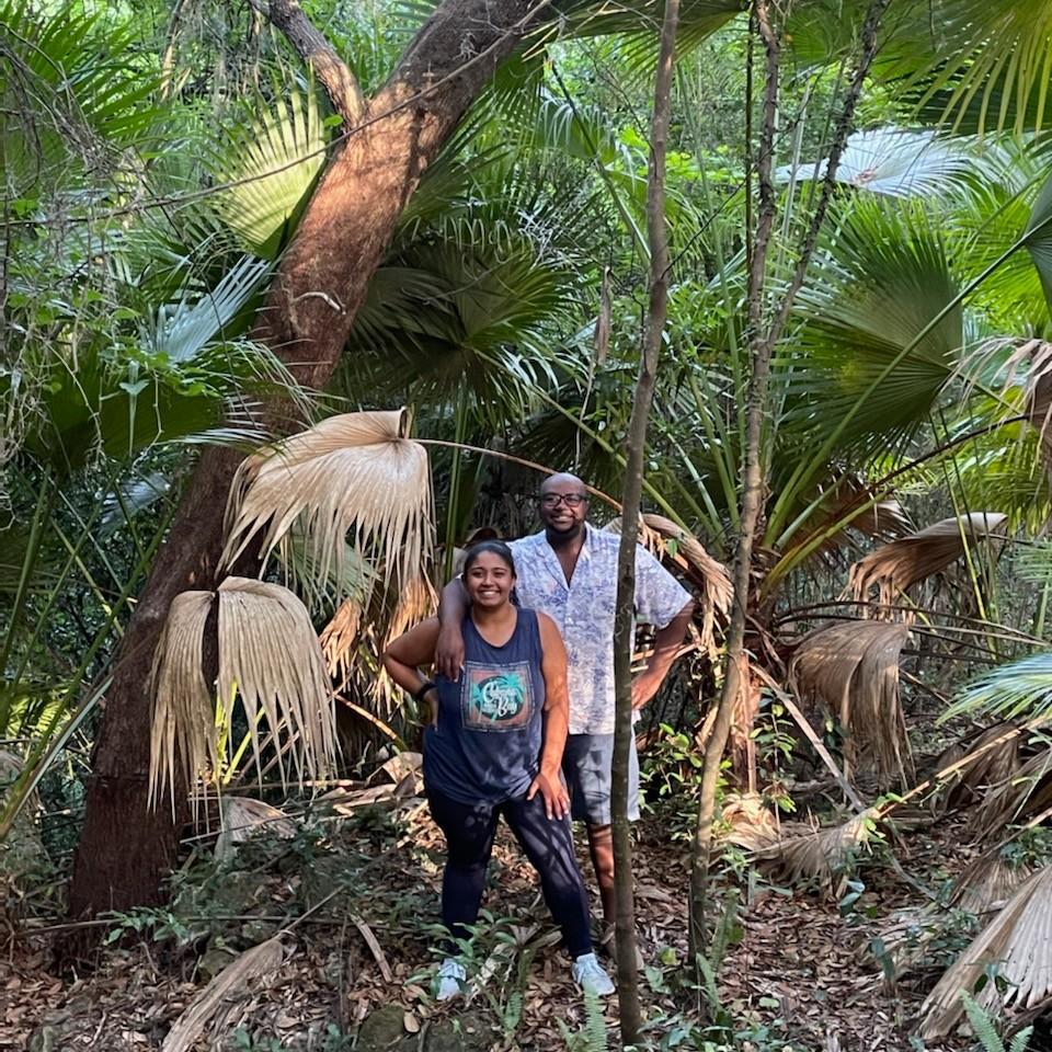 Hiking at the Ravine Gardens State Park! 
05.22.2021