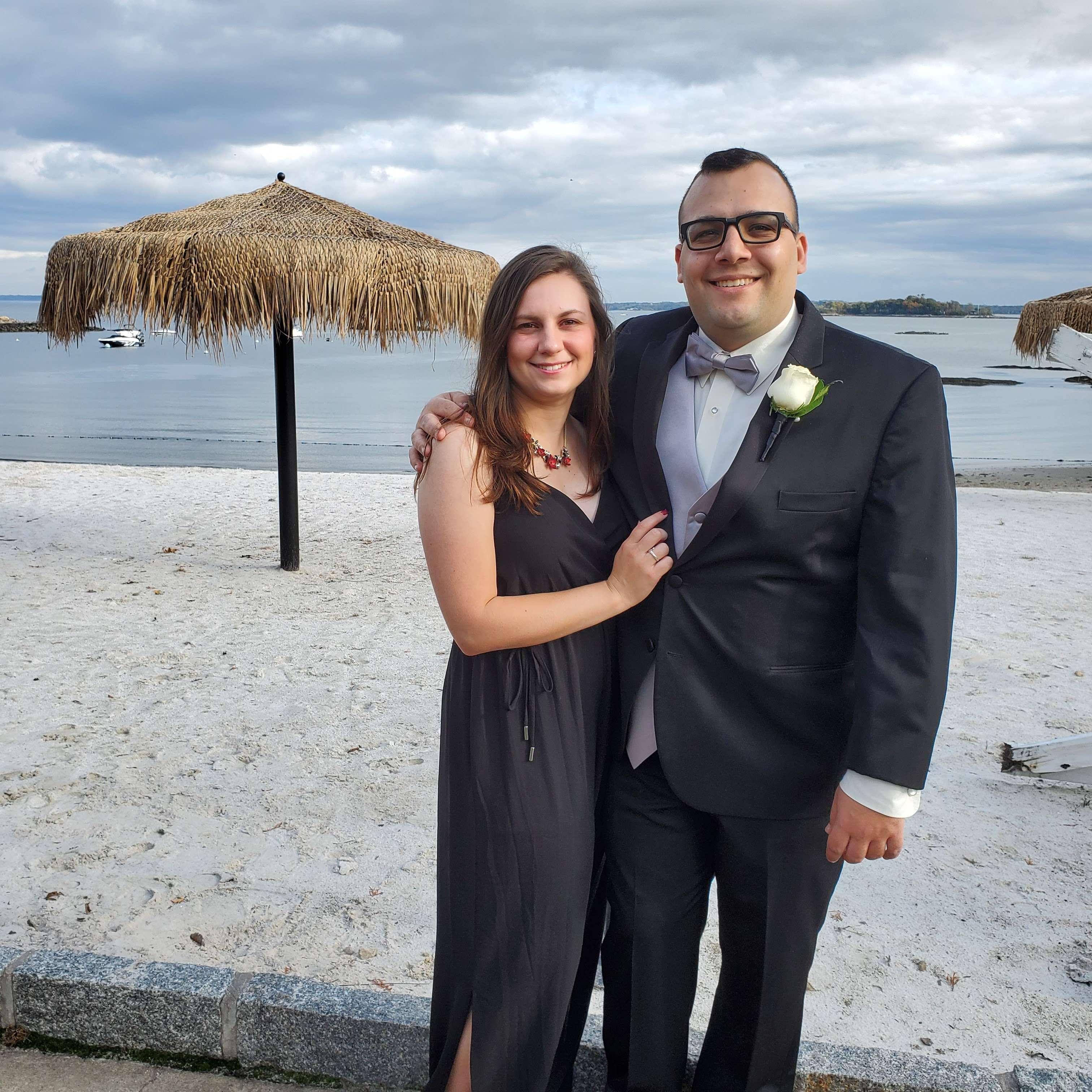 Another wedding! This time Matt's Aunt Liz's wedding