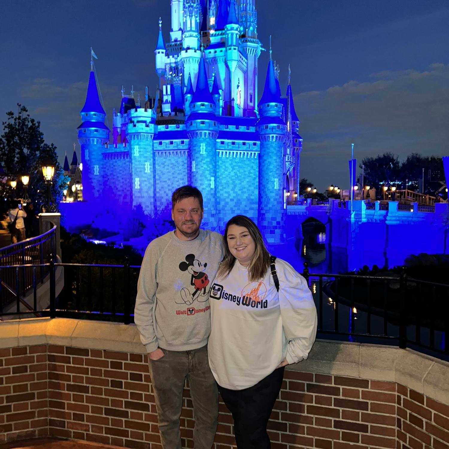 First Disney trip together