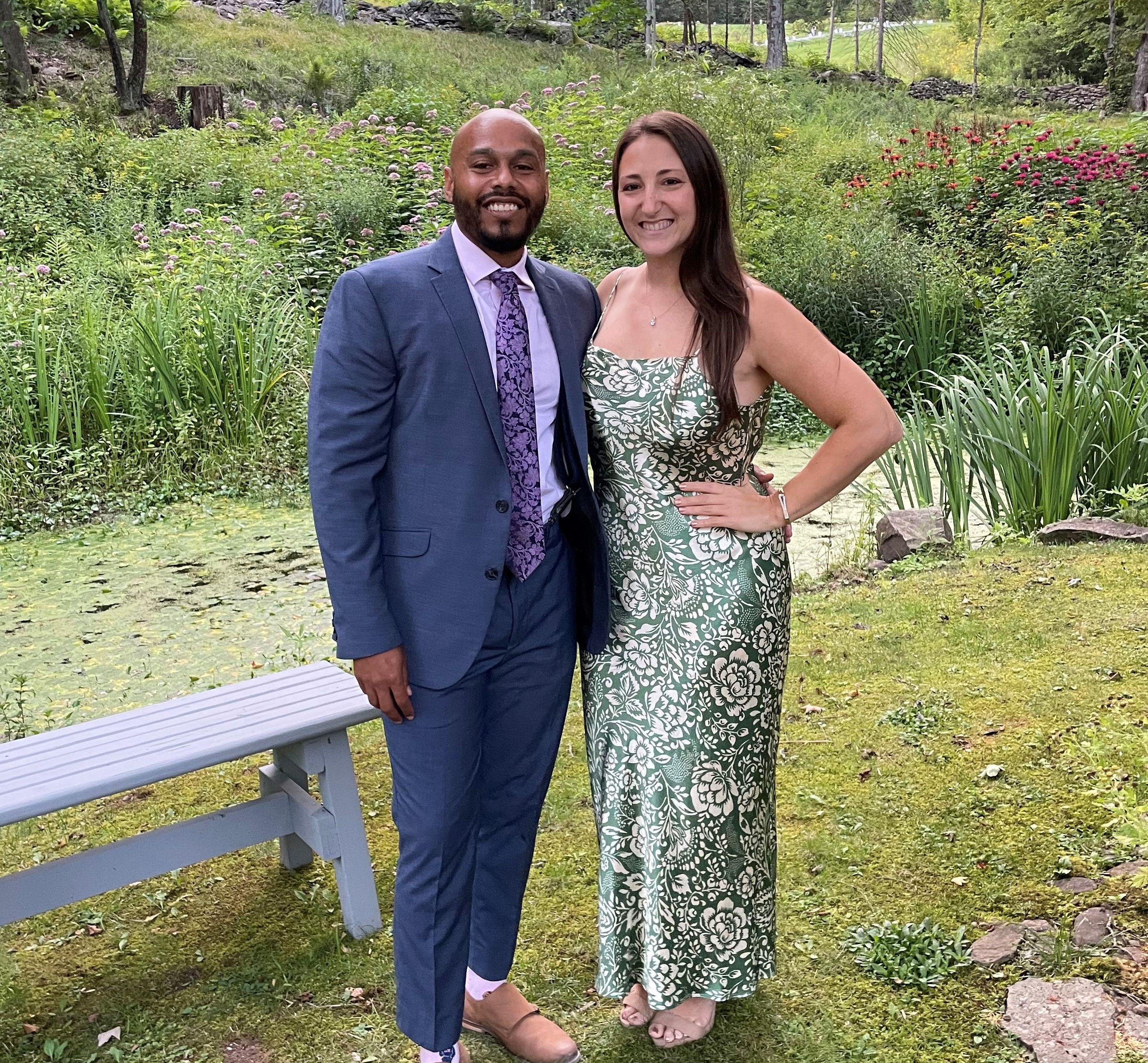 The Wedding Website of Jillian Eagen and Duani Pereira