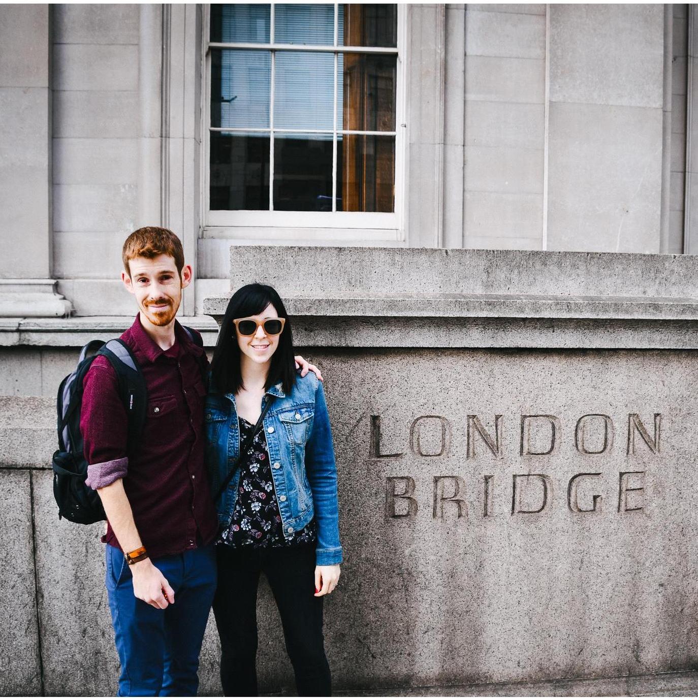 Our first big trip together to England! We had A BLAST!