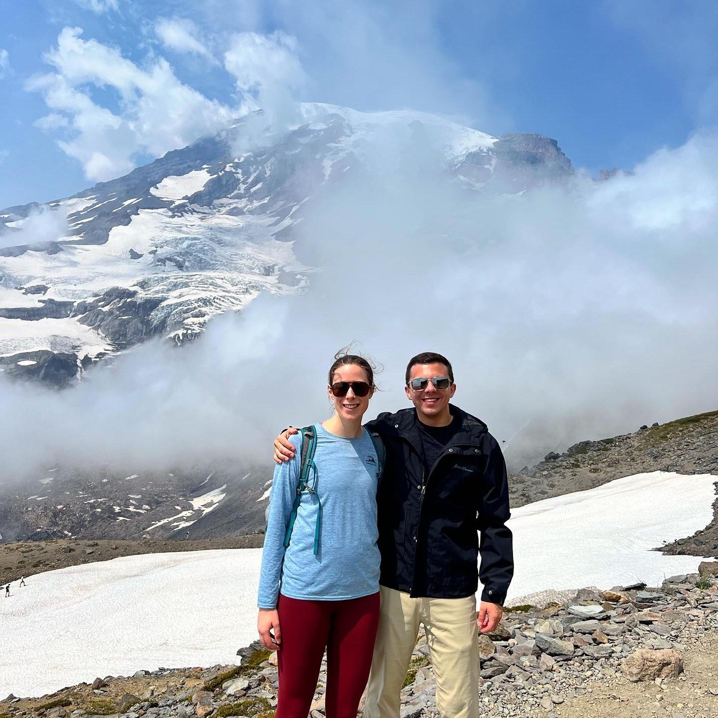 Mt. Rainier - Sunrise, WA