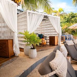 Beach Cabana Rental