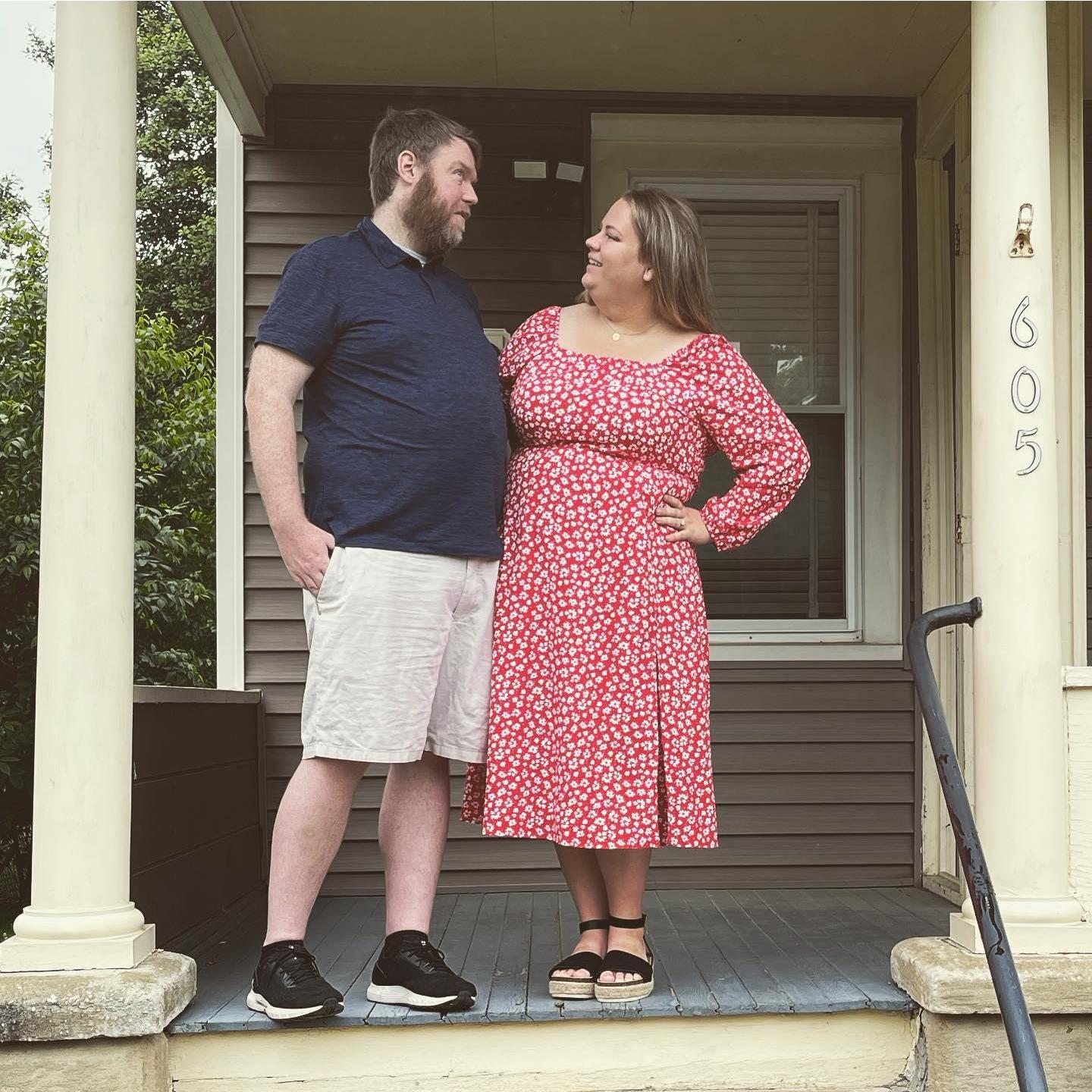 We bought a house!