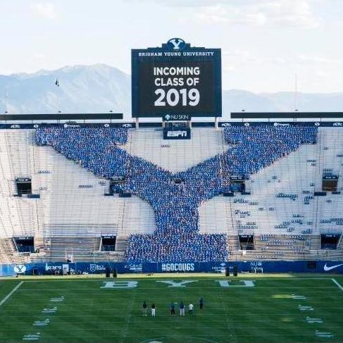 Maja started Freshman year at BYU