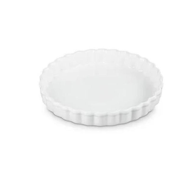 Le Creuset White Tarte Dish