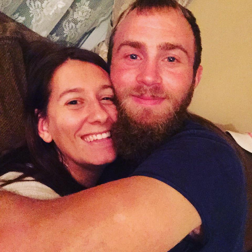 I love him completely.