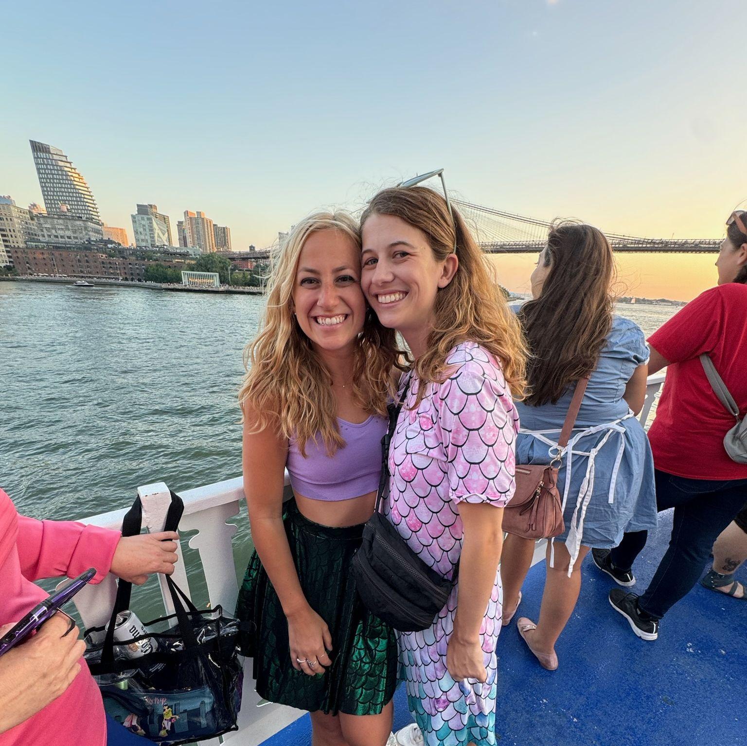 Nothing like a Broadway wave