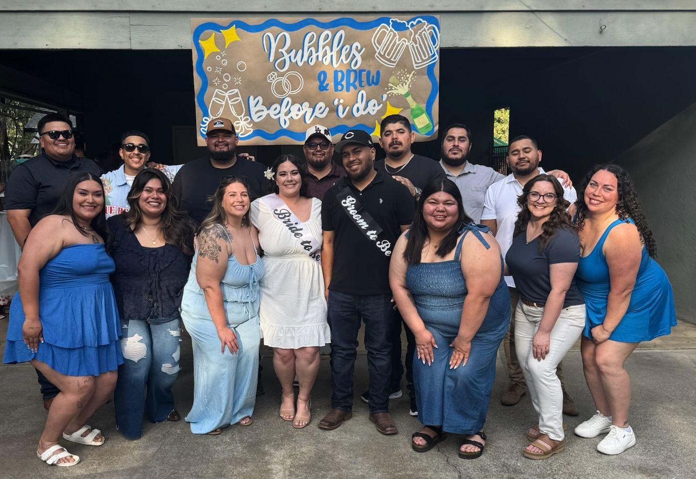 The Wedding Website of Ashlyn Crouch and Eddie Blanco