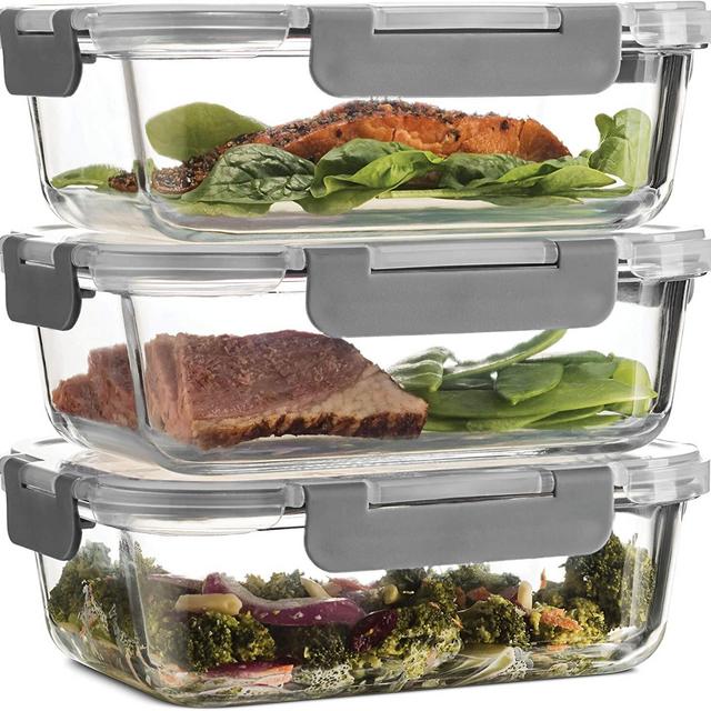 3 Container Food Storage Set