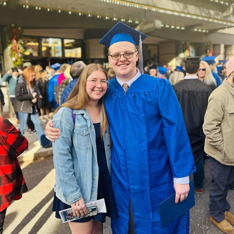 His College Graduation