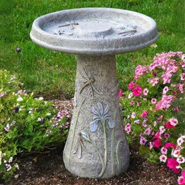Bird bath