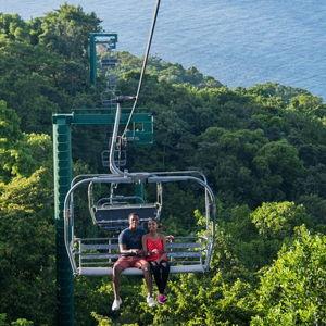 Honeymoon - Jamaica Sky Explorer, Zipline, Raggamuffin and Bobsled Experience