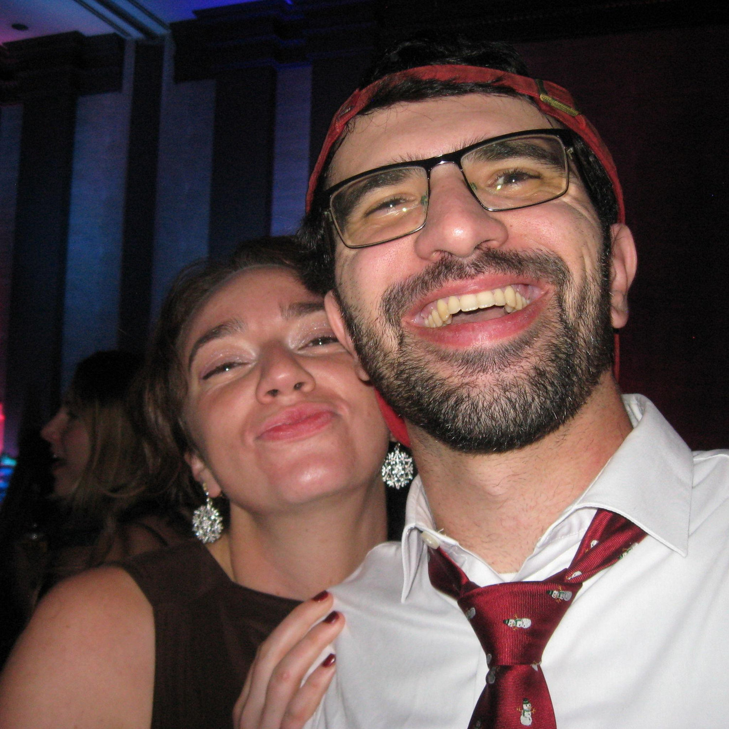 December 2024 - Rachel and Zack hit the dance floor together at yet another Bohler Christmas Gala