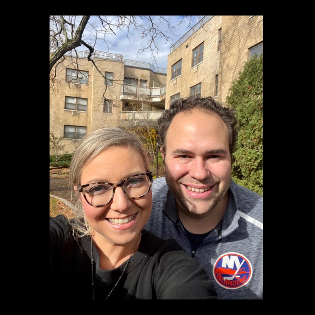 Move-in day!
December 2021